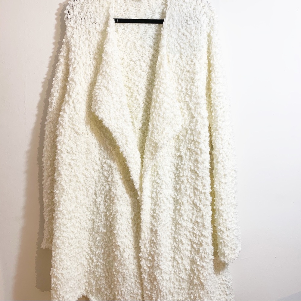 1. State Drape Front Cardigan NWT